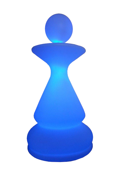 led-chess-soldier