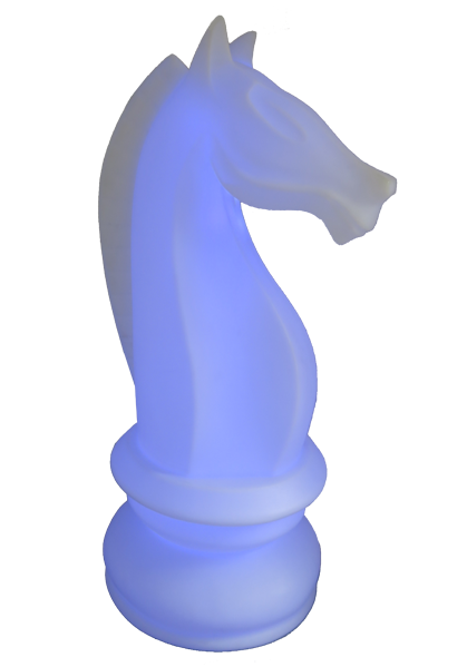 led-horse