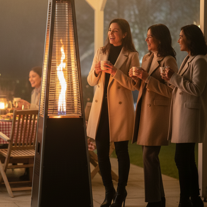 戶外活動租暖爐，透過造型暖爐提升尾牙派對質感與溫度